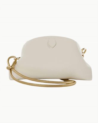 Chie Mihara Womens Samba Bag In Milk