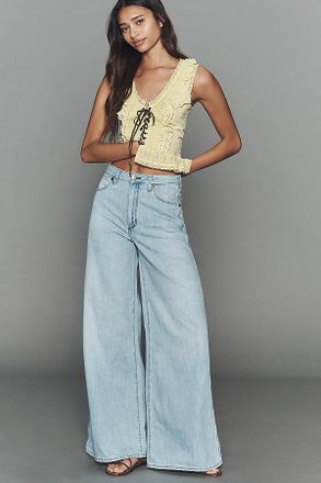 Wrangler Canyon Trophy High-Rise Wide-Leg Jeans