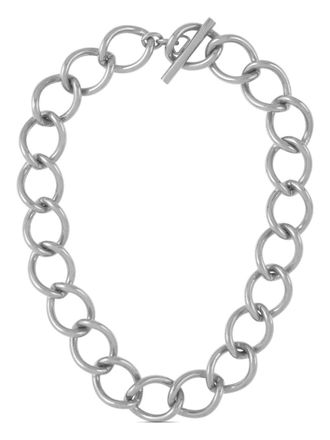 Susan Caplan Vintage Collana a catena Monet anni 80 - Argento