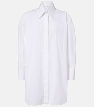 Givenchy Cotton poplin top