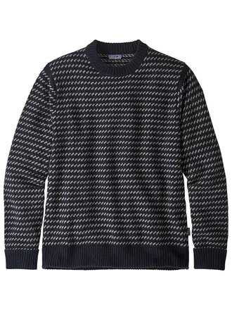 Patagonia Recycled Wool-Blend Maglione blu