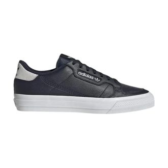 adidas Continental Vulc Schoenen - Heren - Sport - Zwart - Maat: 37 EU Leer