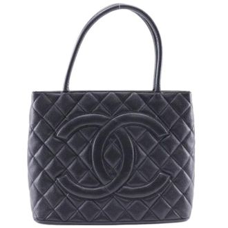 Chanel Pre-owned Cuero bolsos-chanel - Pre-owned - Mujer - Negro - ONE SIZE