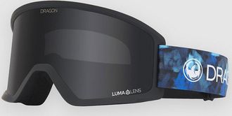 Dragon DX3 OTG Spyder Cobaltblockcamo Goggle blau