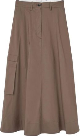 Nine In The Morning Dames, Rokken, Bruin, Maat: W24