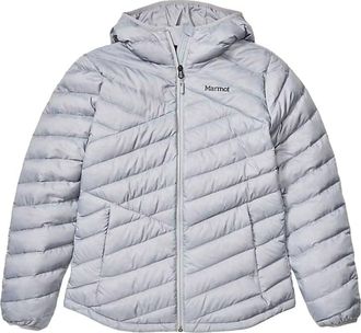 Marmot Womens Highlander Hoody In Sleet