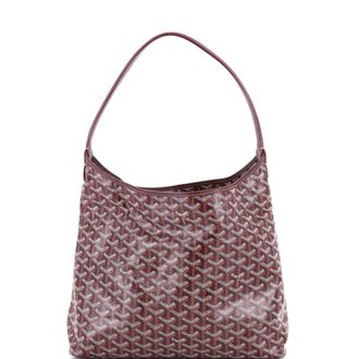 Goyard Boheme Hobo Coated Canvas