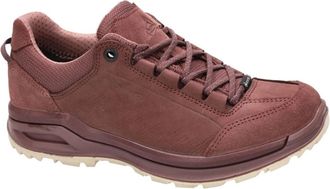Lowa Ascona GTX LO - Dames - Outdoorschoenen - Roze - 38 EU - Leer - Fitness