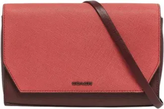 Coach Pre-owned Cross Body Bags, female, Red, Size: ONE SIZE Pre-owned Leather Crossbody Bag