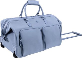 Joan & David Collection Max Studio The Atlas 22In Sport Nylon Rolling Duffel