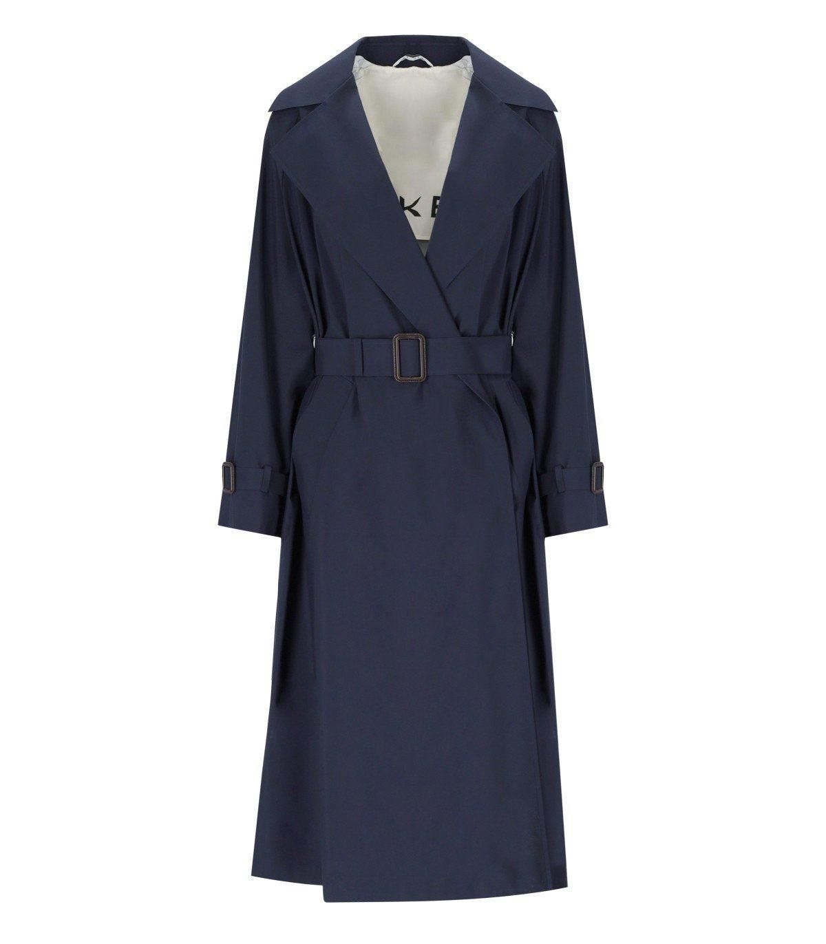 新品　deres weightlessness silk trench coat 新品 deres weightlessness silk trench coat Amazon.com