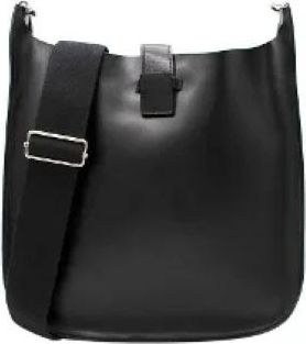 Herm&egrave;s Tweedehands leren schoudertassen - Dames - Vintage Schoudertas - Zwart - ONE Size - Vintage