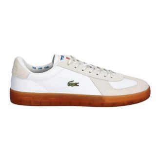 Lacoste Heren, Schoenen, Wit, Maat: 40 EU Leer