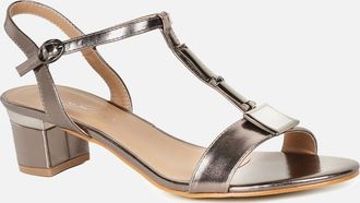 Lunar Womens Blaze Womens Dress Sandals - Gold - Size: 5