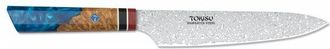 OEM Cuchillo Small Gyuto Tokisu Hoja Damasco