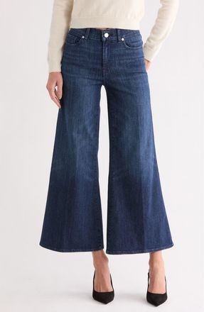 Frame Denim Le Palazzo Crop Wide Leg Jeans in Guilty at Nordstrom Rack, Size 30