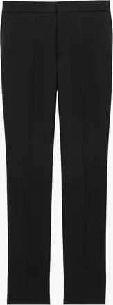 Saint Laurent Grain De Poudre Pants