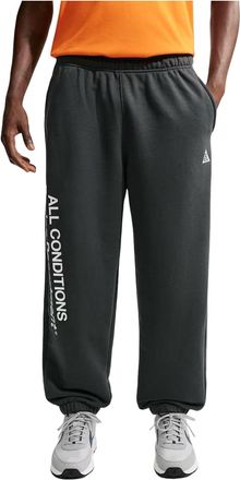 Nike x ACG Tuff Fleece Dri-FIT Pants Dark Smoke Grey White IU8172-070