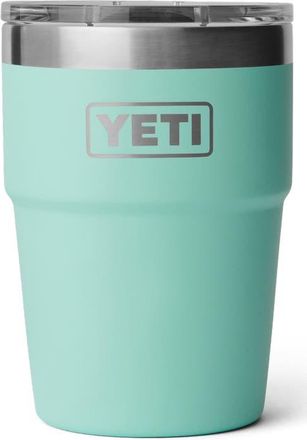 Yeti Rambler 16-Ounce Stackable Cup in Seafoam at Nordstrom, Size 16 Oz