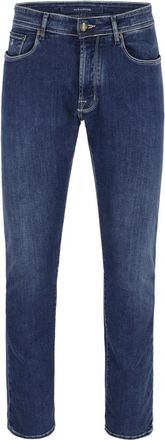 Atelier Noterman Slim-fit Jeans - Heren - Slim Fit Jeans - Blauw - W33 L32 - Jeans