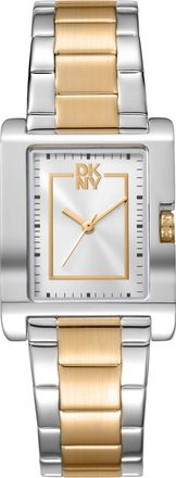 DKNY Womens 316L Stainless Steel Watches - Silver & Gold - One Size