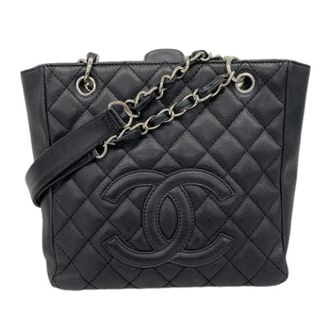 Chanel Bolso Tote Vintage Pre-owned - Pre-owned - Mujer - Negro - ONE SIZE