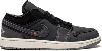 Nike Jordan Air Jordan 1 Low SE Craft sneakers - unisex - Leather - 8.5 - Black