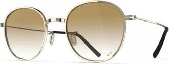 Blackfin Stijlvolle Pasadena Zonnebril - unisex - Zonnebrillen - Geel - 48 MM - Accessoires