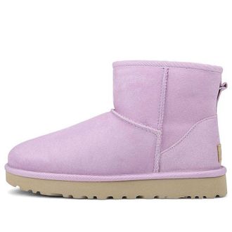 UGG (WMNS) UGG Classic Mini II Snow Boots Purple 1016222-CATR