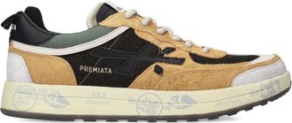 Premiata Nous appliqué sneakers - Brown