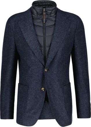 Windsor Blazer - - Jackets - Uomo - Blu - 3XL