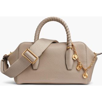 DKNY Chantilly Mini Satchel in Moth at Nordstrom