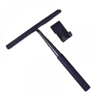 OEM Duschabzieher Mit Teleskopgriff 26,5 X 92,7 Cm, Ideal Para Ventanas, Duschen Und Badezimmer - Crezuo