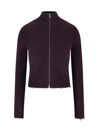 Maison Margiela Cardigan Zip A Coste