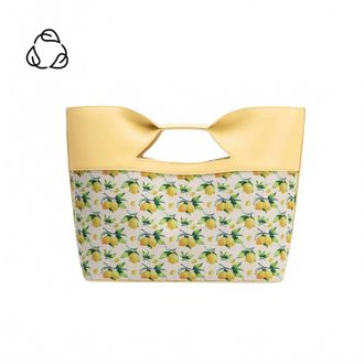 Melie Bianco Womens Jillian Bag In Yellow