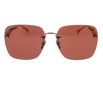 Gucci Stijlvolle zonnebril met uniek ontwerp - unisex - Zonnebrillen - Geel - ONE Size - Accessoires