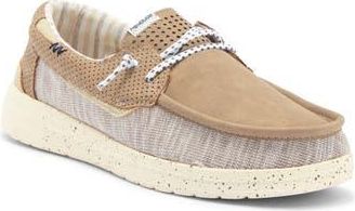Hey Dude Welsh Boat Shoe in Seal at Nordstrom Rack, Size 10