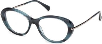 Max Mara Square Optical Frame - unisex - Brillen - Groen - 54 MM - Accessoires