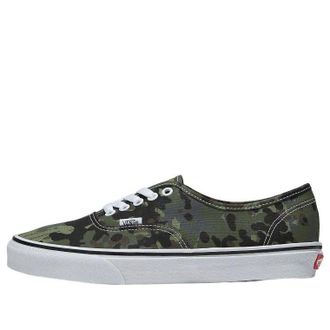 Vans Authentic Rain Camo Green VN0009PVBGK