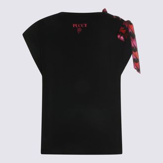 Emilio Pucci Womens T-Shirts And Polos Nero