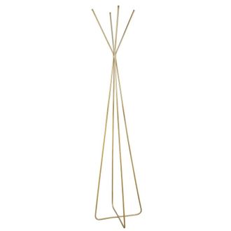 Maisons du monde Perchero de hierro color champ&aacute;n