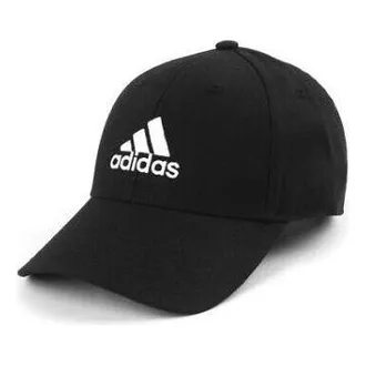 adidas Cotton Twill Baseball Cap Black II3513