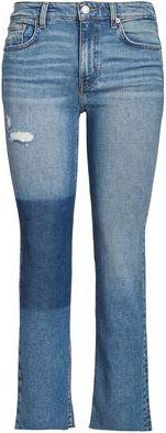 Ralph Lauren HIGH-RISE STRAIGHT CROPPED JEAN