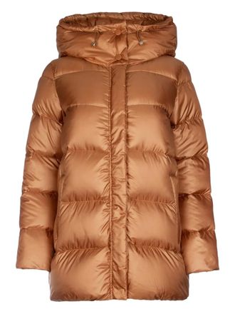 iBlues Cristin hooded puffer coat - Orange