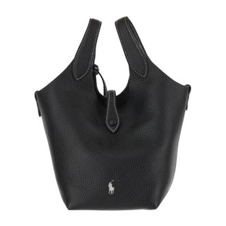 Polo Ralph Lauren Mujer, Bolsos, Negro, Talla: ONE Size