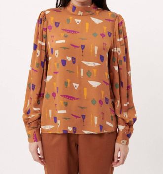 FRNCH Enora Blouse In Vase