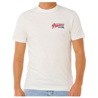 Rip Curl Desti Animals Tee T-Shirt f&uuml;r Herren | wei&szlig;
