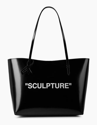 Off-white Womens Off Day Off Tote - Black - Size: ONE size
