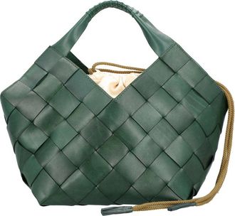 Dragon Diffusion Botteghe Leather Shoulder Bag
