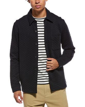 Vince Quilted Shirt Jacket
